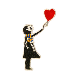 Banksy embleem Lampegat