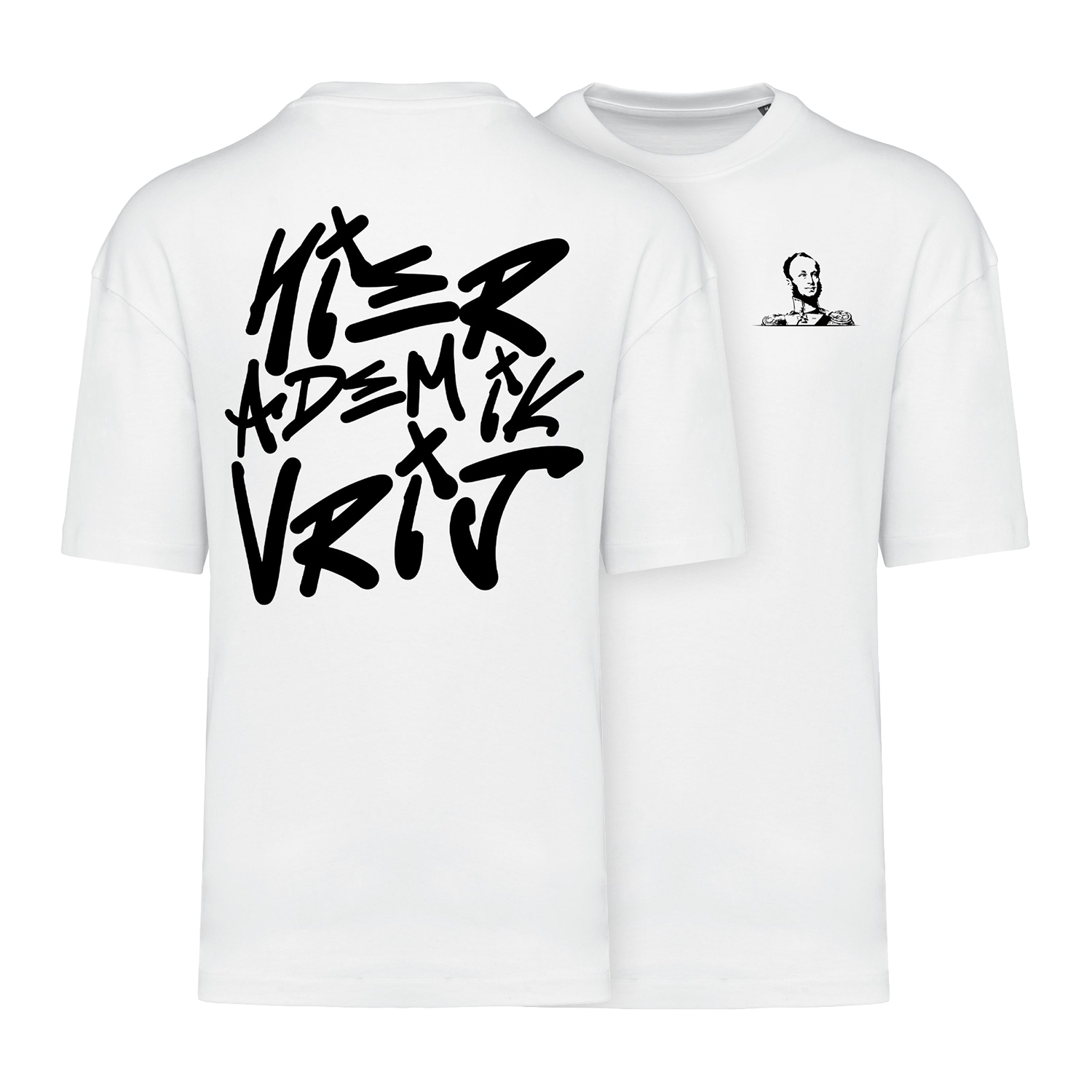 'Hier Adem Ik Vrij' Willem II - t-shirt