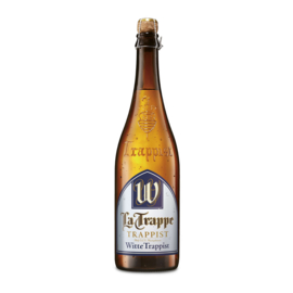 La Trappe Witte Trappist fles 75cl