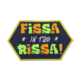 Fissa in the Rissa! embleem