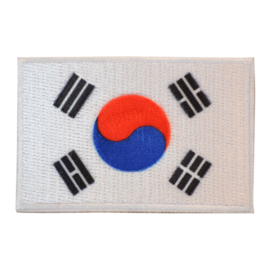 Embleem vlag Zuid-Korea