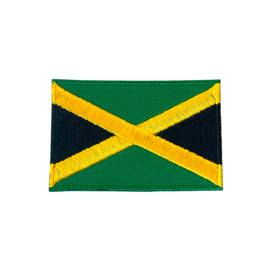 Embleem vlag Jamaica