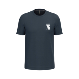 Gepersonaliseerd t-shirt met naam en rugnummer - beschikbaar in 5 kleuren