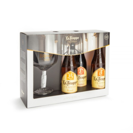 La Trappe Geschenkverpakking - Glas + 3x33CL