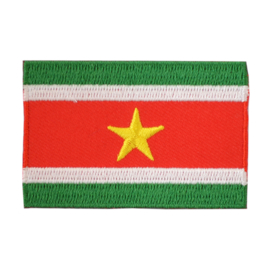 Embleem vlag Suriname