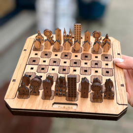 Tilburg City Chess Set