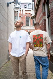 Tilburgse Street-art T-shirts - Watertoren (wit)