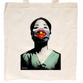 Zorgheld totebag