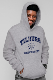 Tilburg University Hoodie grijs (official)