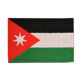 Embleem vlag Jordanië