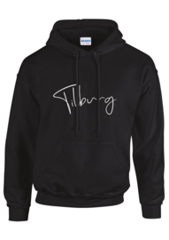 Tilburg Hoodie - Unisex - Black