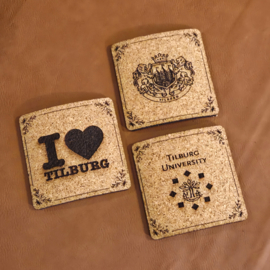 Kurken onderzetters, per stuk of per 4