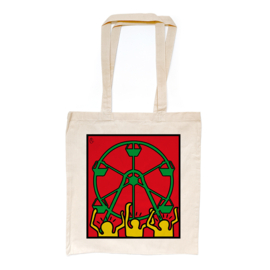 Tilburgse Street-art Totebag - Kermis