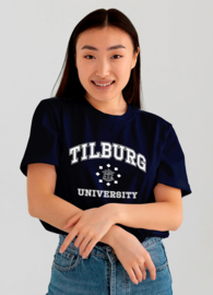 Tilburg University T-shirt navy (official)