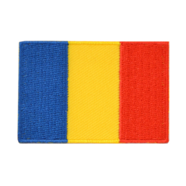 Embleem vlag Roemenië