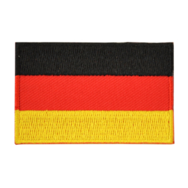 Embleem vlag Duitsland
