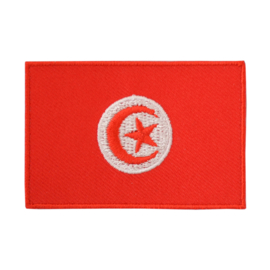 Embleem vlag Tunesië