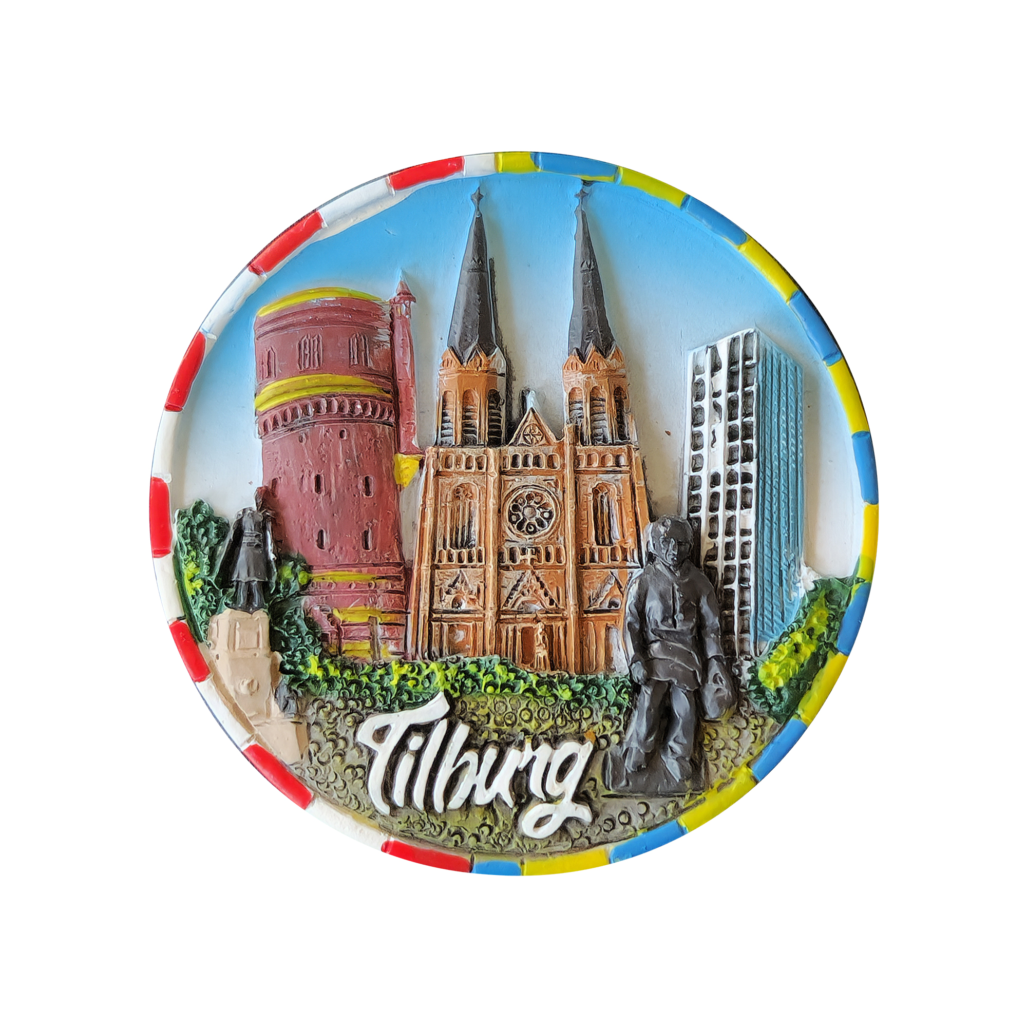 Tilburgse 'Lillike' Magneet