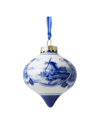 Kerstbal druppel Landschap