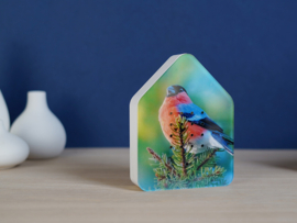 Zwitscherbox Goudvink - vogelgeluiden met sensor (Limited Edition)