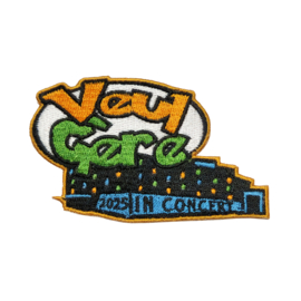 Veul Gere in concert 2025 embleem