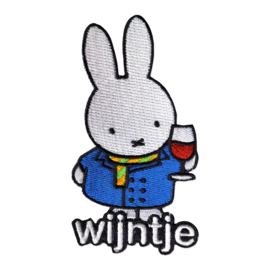 Wijntje embleem (groen-oranje)