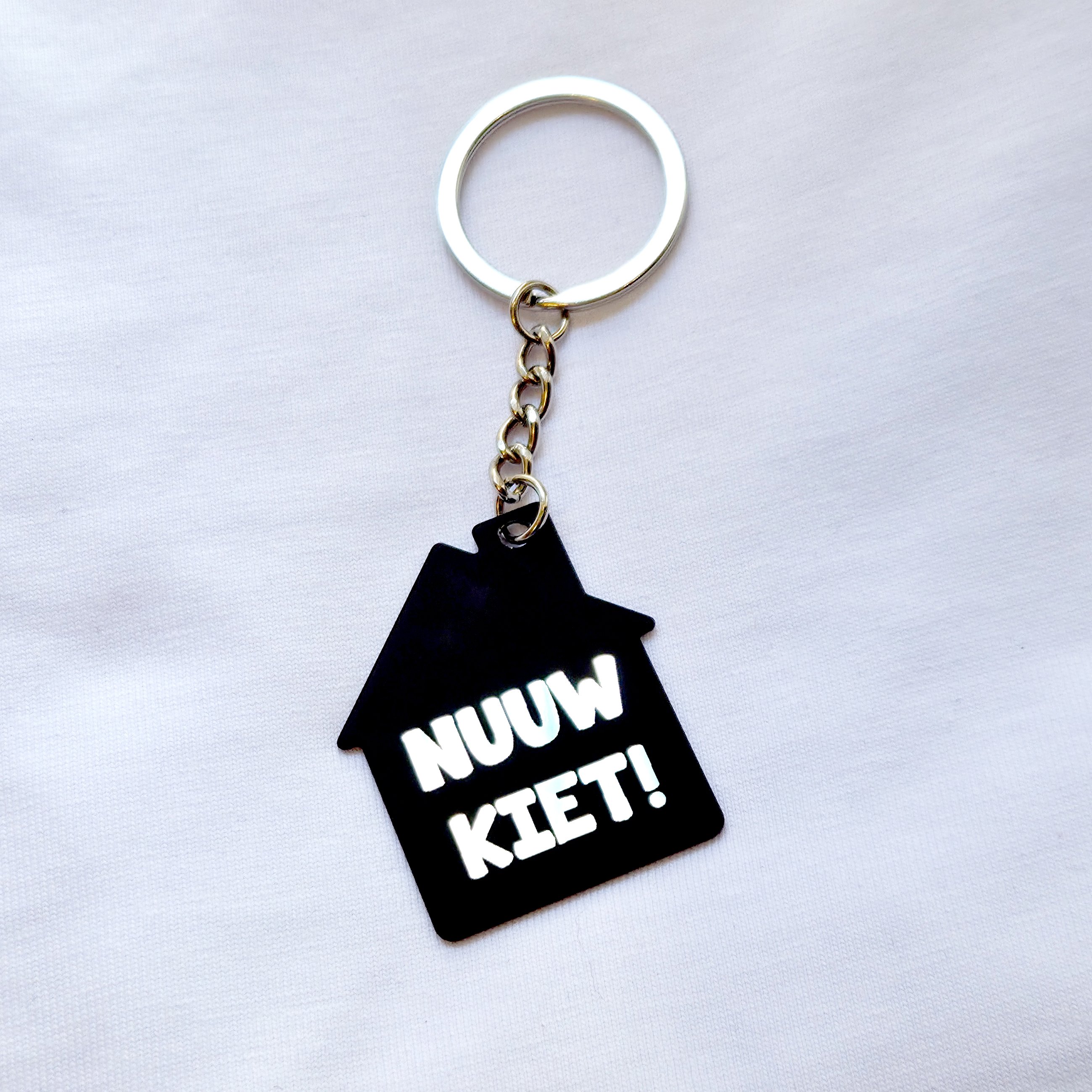 Nuuw Kiet! sleutelhanger