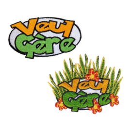 Veul Gère emblemen set - Logo + 'Ik Bloei Wir Op'