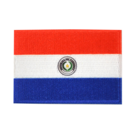 Embleem vlag Paraguay