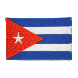 Embleem vlag Cuba