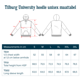 2x Tilburg University Hoodie groen (official) (2025-2026)