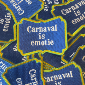 Carnaval is emotie embleem