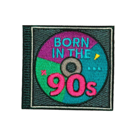 Born in the 90s embleem