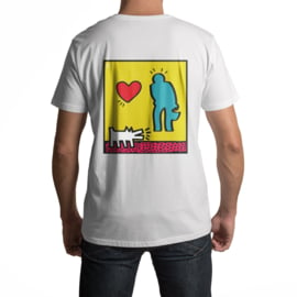 Tilburgse Street-art T-shirts - Kruikenzeiker (wit)