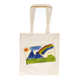 Sokka Rainbow totebag