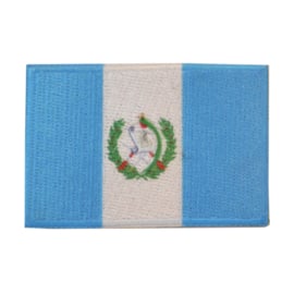 Embleem vlag Guatemala