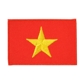 Embleem vlag Vietnam