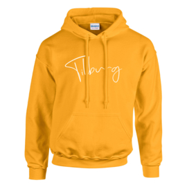 Tilburg Hoodie - Unisex - Warm geel