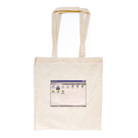 Retro Windows 95 totebag