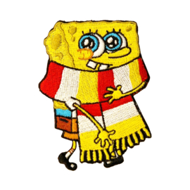 Spongebob embleem Oeteldonk