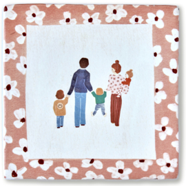 StoryTiles - Familyhood - 10x10cm