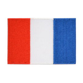 Embleem vlag Frankrijk