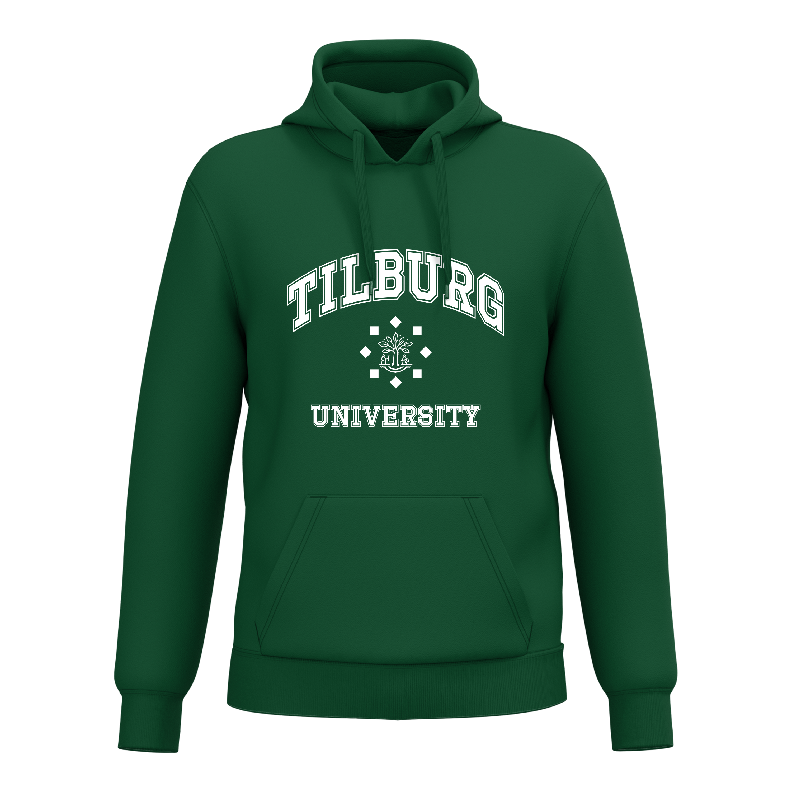 Tilburg University Hoodie groen (official) (2025-2026)