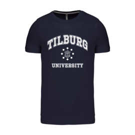 Tilburg University T-shirt navy (official)