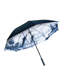 Paraplu Delfts Blauw