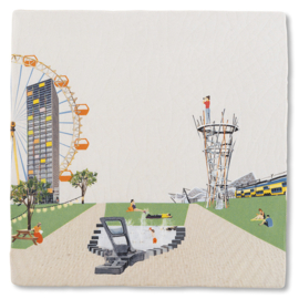 StoryTiles - Ons Tilburg - 10x10cm