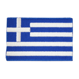 Embleem vlag Griekenland