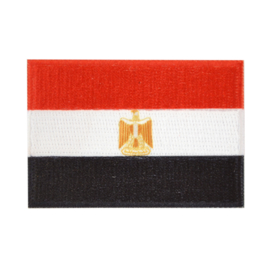 Embleem vlag Egypte