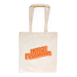 Helaas Pindakaas totebag