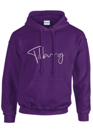 Tilburg Hoodie - Unisex - Purple